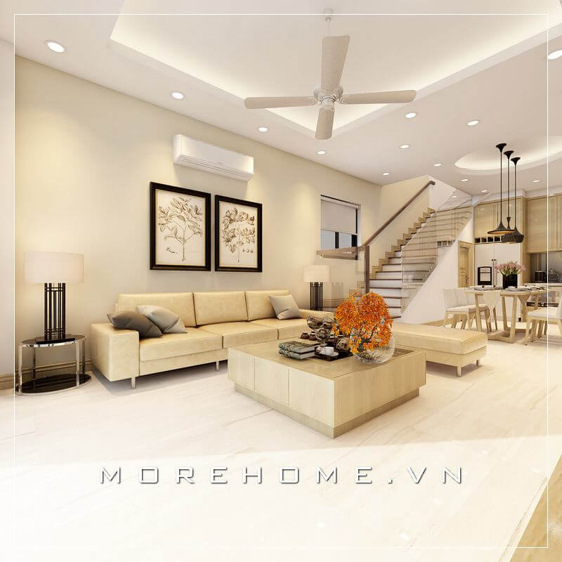 thiết kế phòng khách